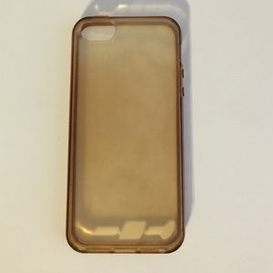 Semi-transparent iphone 5/5s case