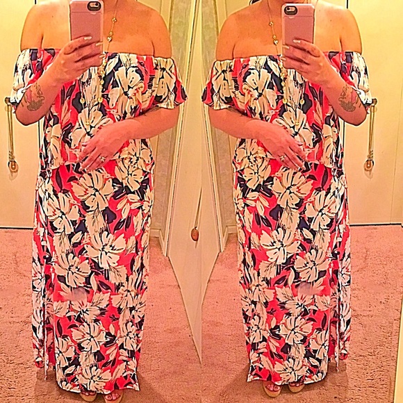 Floral Two Piece Set - Picture 4 of 4