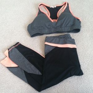❗️Final Price❗️Work Out Set, Sports Bra & Pants