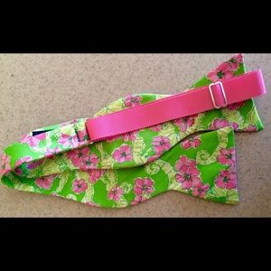Lilly Pullitzer bow tie