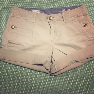 Khaki shorts