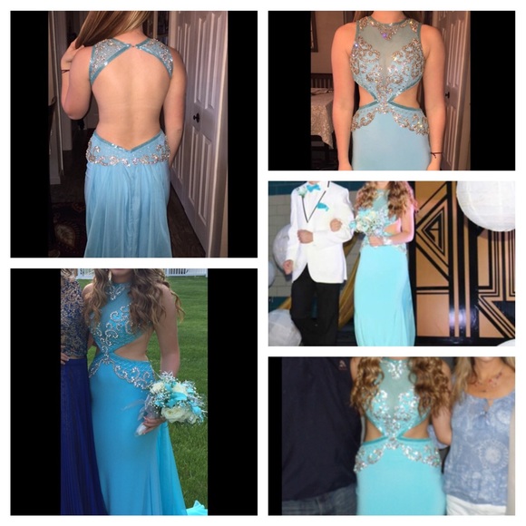 Sherri Hill prom dress