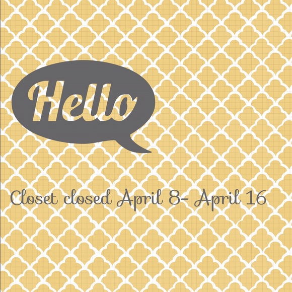 Will reopen April 16 ready to sell!