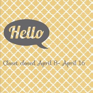 Will reopen April 16 ready to sell!