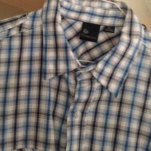 Burnside long sleeve dress shirt