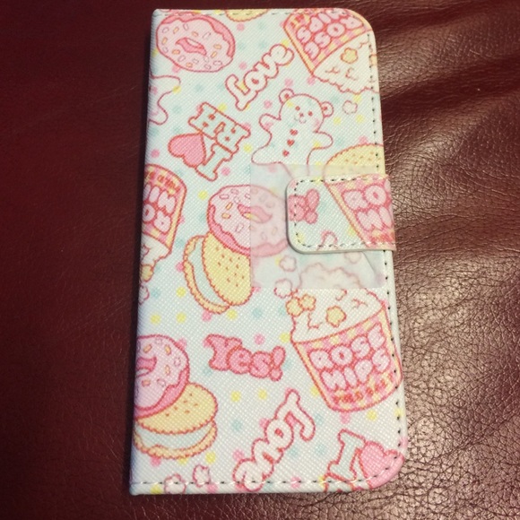 iPhone 6/6s 4.7" Case Wallet Leather Case w Stand