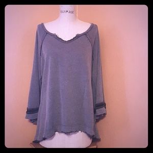 Free People sweat shirt