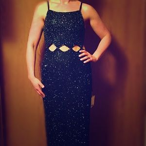 NWT SCALA MILLENNIUM COLLECTION:) prom dress sz LG