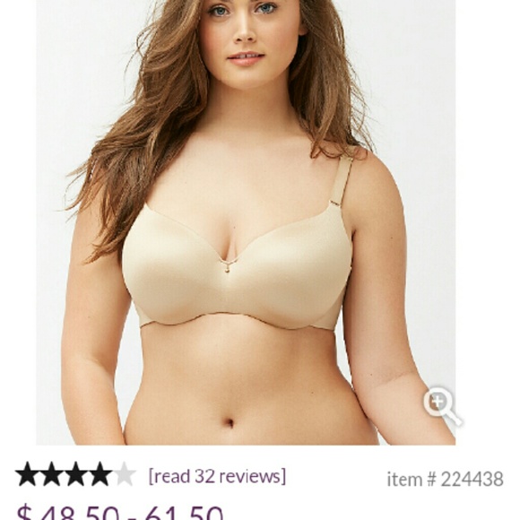 Cacique Back Smoother Balconette Bra