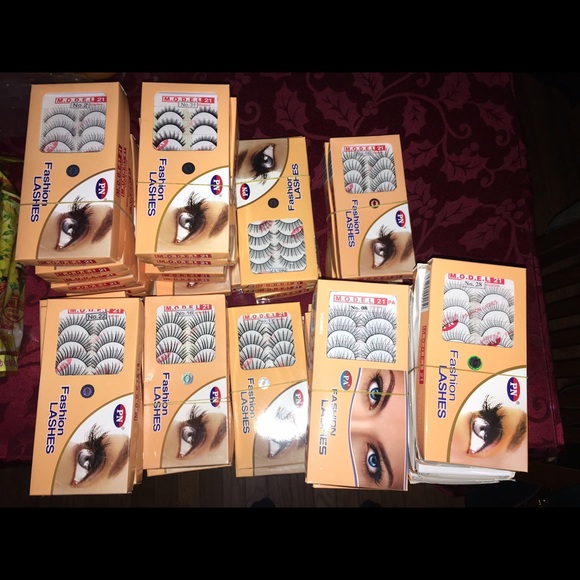 Brand new false eye lashes