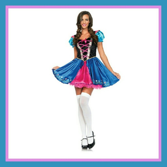 NEW...Leg Avenue Alpine Princess Costume