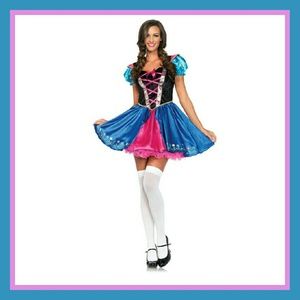 NEW...Leg Avenue Alpine Princess Costume