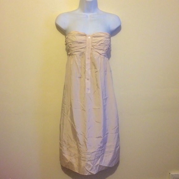 Summery Strapless lightweight dress