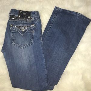 miss me boot cut jeans, look brand new