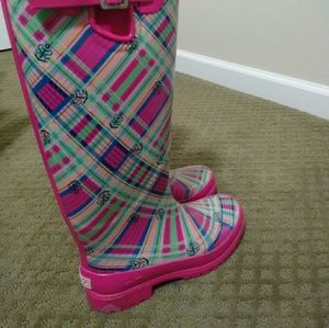 Sperry top sider women's rain boot