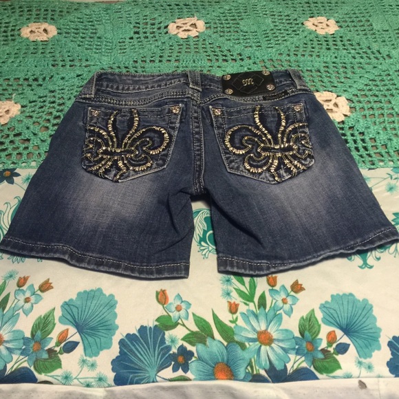 Miss Me Mid-shorts