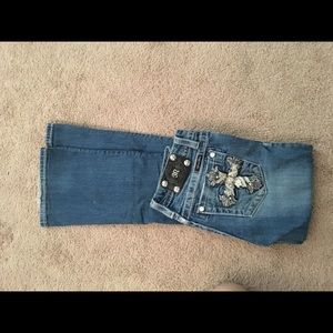 Miss me jeans boot cut