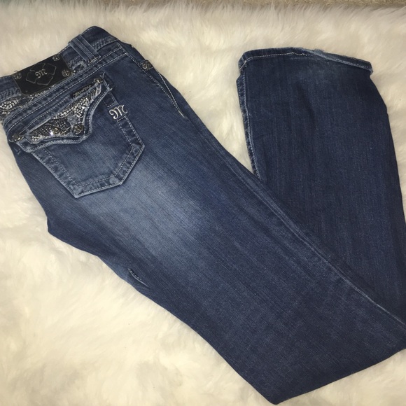 miss me boot cut jeans