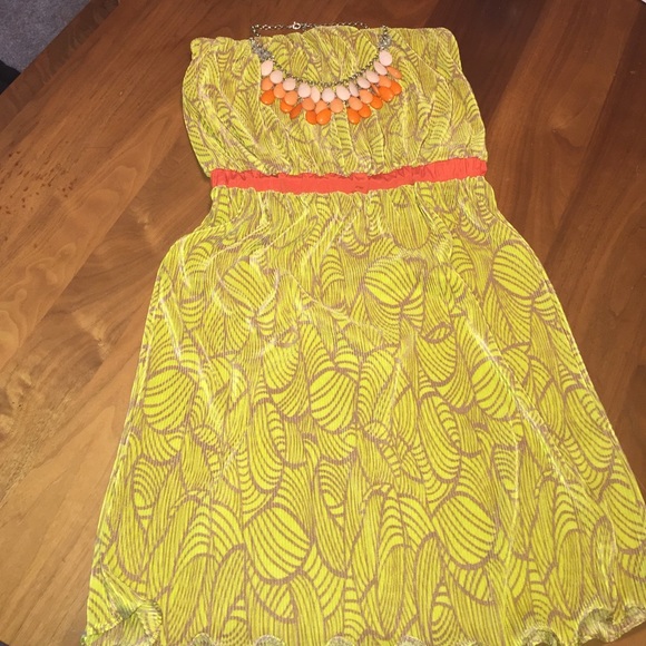 Unique fun summer dress