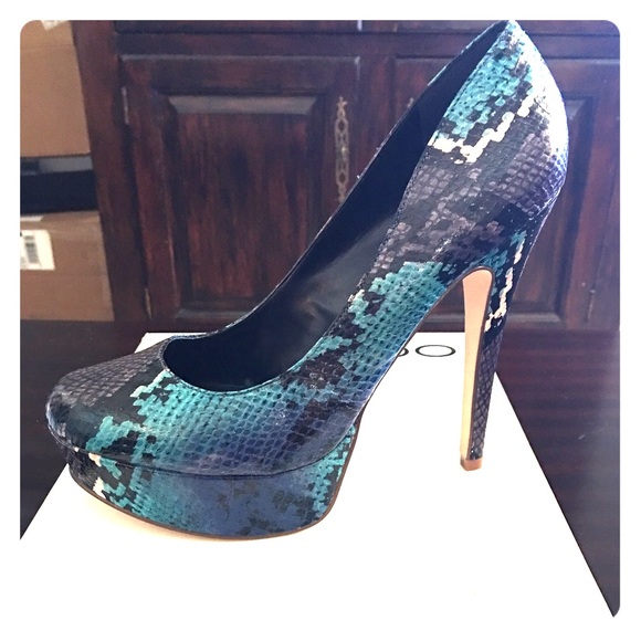 Aldo Shoes!!!! Animal print stilettos