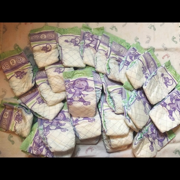 Size 2 Luv Pampers 30ct
