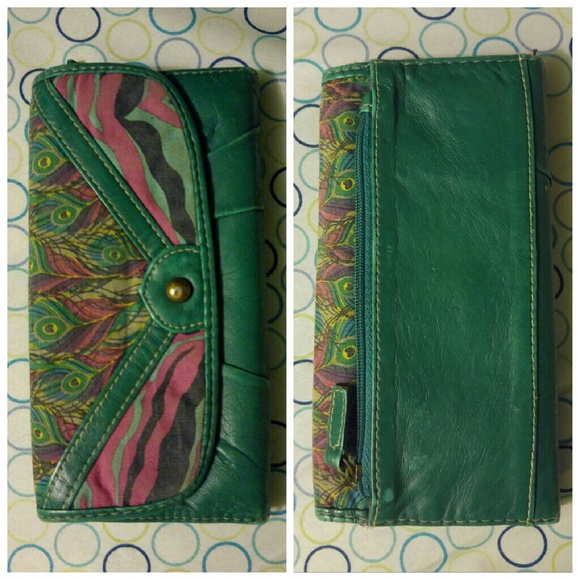 Cute colorful wallet