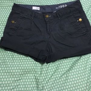 Navy shorts