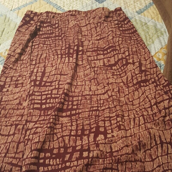 Midi Skirt