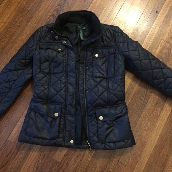 Lauren Ralph Lauren quilted down jacket