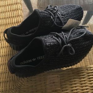 Yeezy Adidas Boost 350 Pirate Black