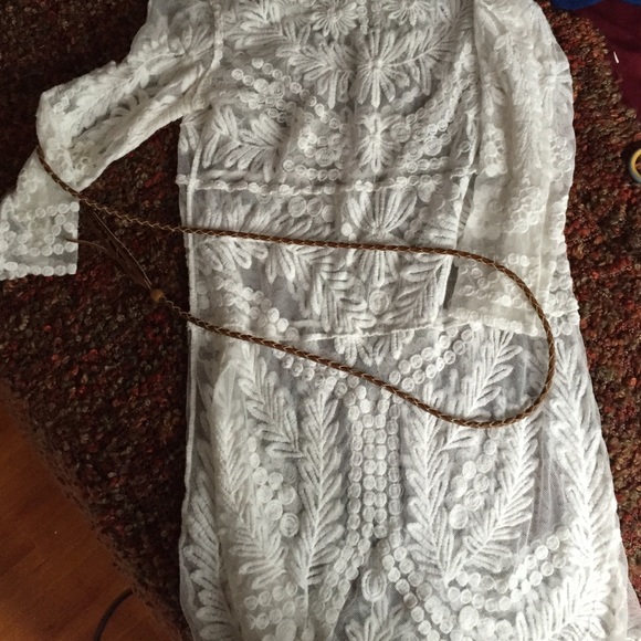 🚫🚫sold🚫🚫Lace dress - Picture 4 of 4