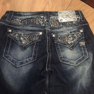 Miss me Relaxed Boot cut jeans