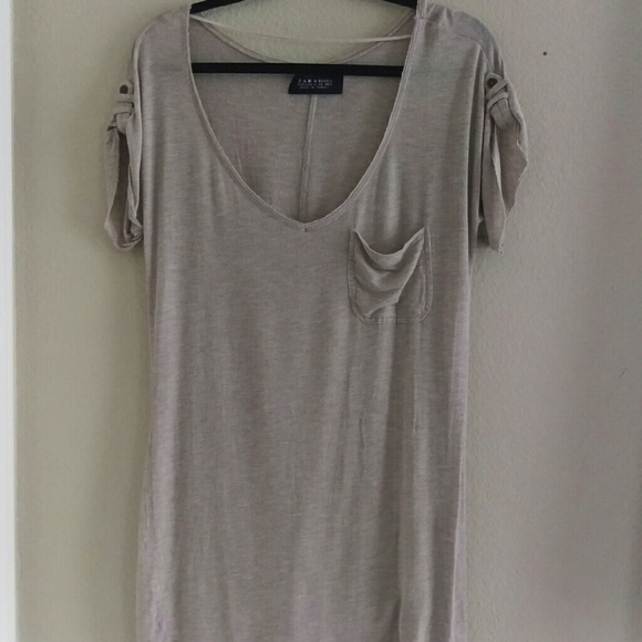 Zara basic tee