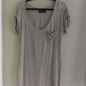 Zara basic tee