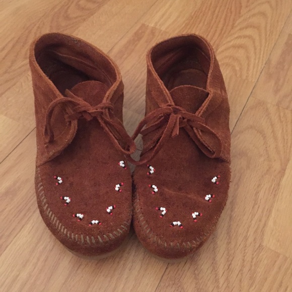 Authentic Moccasin Ankle Boots