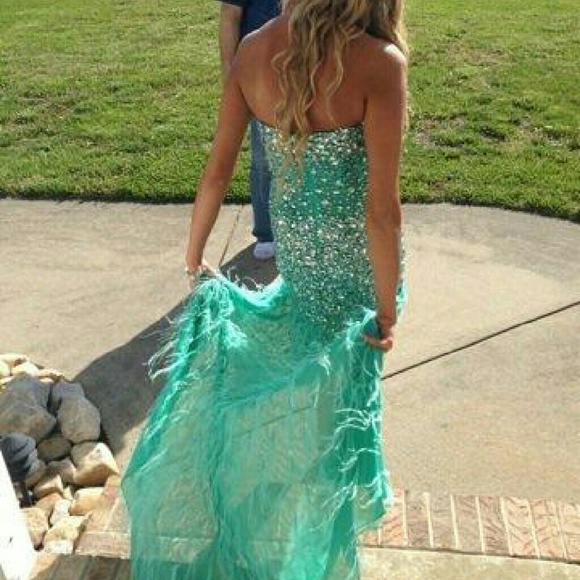 Prom Dress - Picture 2 of 2