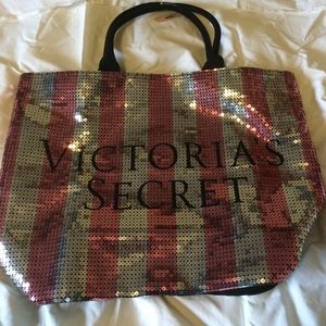 Victoria's Secret Sequined Tote