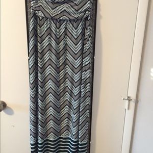 Size large maxi skirt