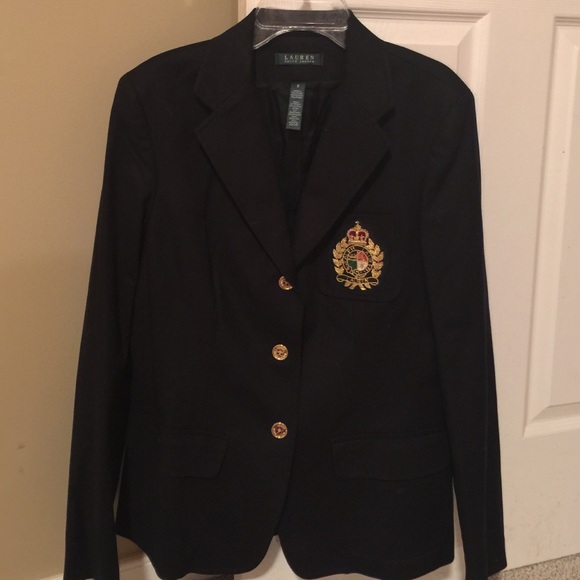 Ralph Lauren Classic Black Blazer