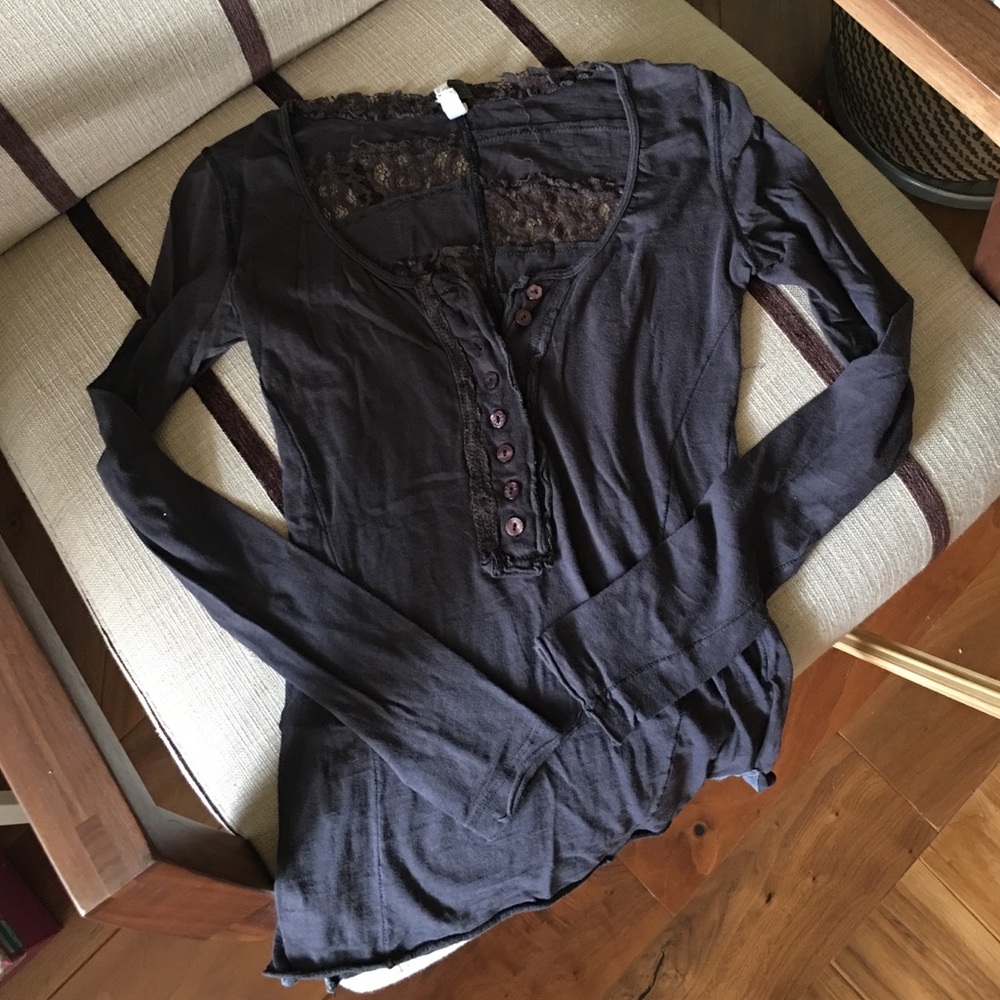 Free People Long Sleeve, XS