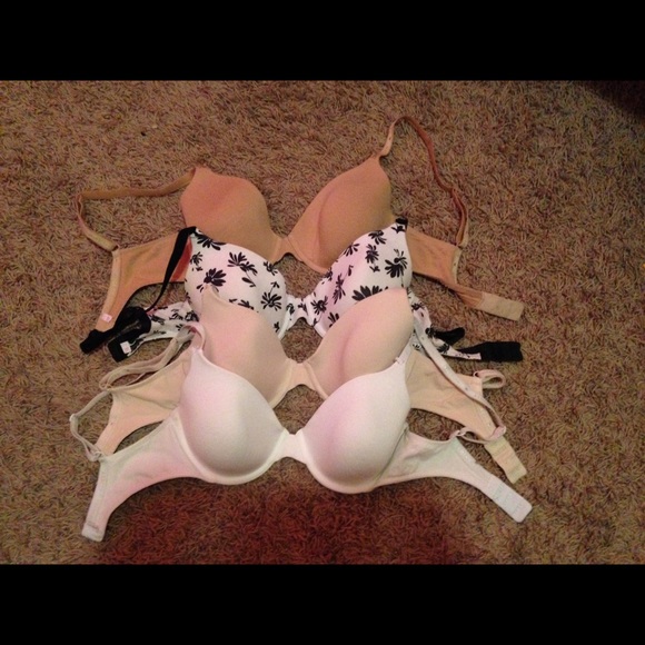 32 D VS perfect coverage cotton lingerie bras
