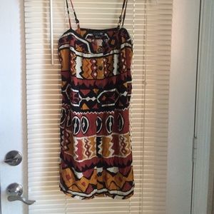 Shift mini dress