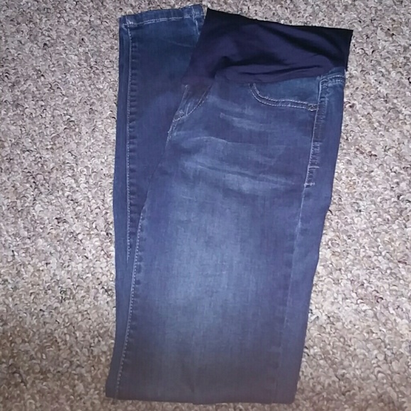 Pink Blush Maternity Skinny Jeans