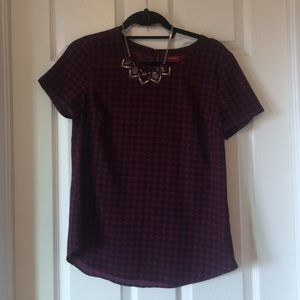 Merona short sleeved blouse
