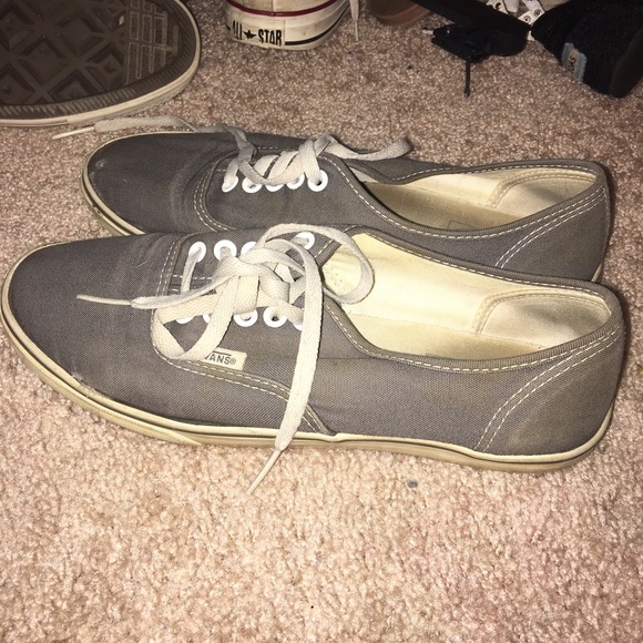 grey vans - Picture 2 of 2