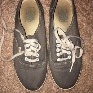 grey vans