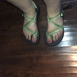 Brand new Chacos!