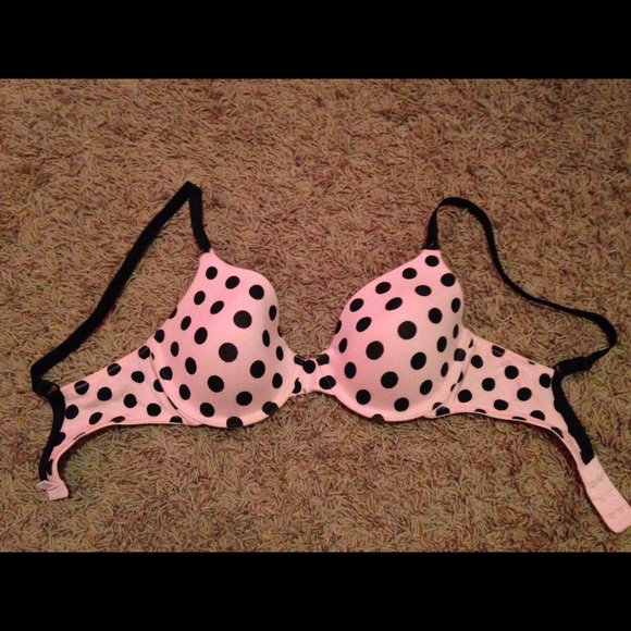 32 D VS perfect coverage cotton lingerie bra