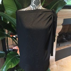 Gorgeous Robert Rodriguez silk top with details