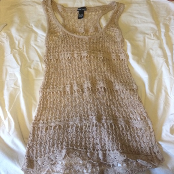 Crochet Cover Up